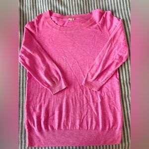 J. Crew | Lightweight Sweater | Women’s | Small | Pink